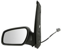 Ford Focus C-max 03-07 Lusterko zewnętrzne Lewe z lampką otoczenia