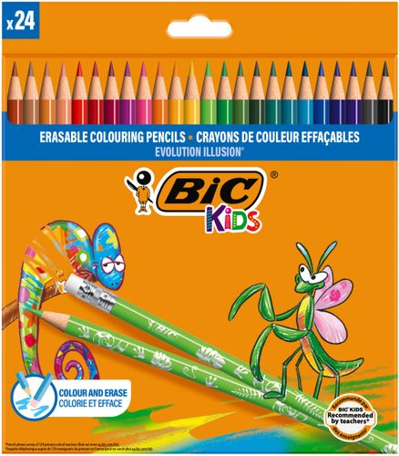kredki bic evolution illusion 24kol. 0900 na Arena.pl