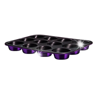 FORMA DO PIECZENIA BABECZEK BLACHA MUFFINEK FOREMKI MUFFINKI BABECZKA 12SZT