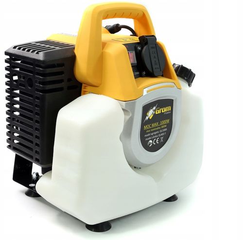 AGREGAT PRĄDOTWÓRCZY inwerterowy inwertorowy 1,1kW MIEDZIANY STOJAN KOWAL na Arena.pl