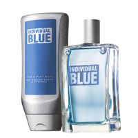 Avon Individual Blue Zestaw Perfumy + Żel prysznic