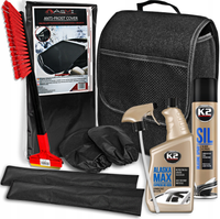 ZIMOWY ZESTAW SKROBACZKA MURSKA 585 MATA ANTYSZRONOWA ODMRAŻACZ SIL TORBA