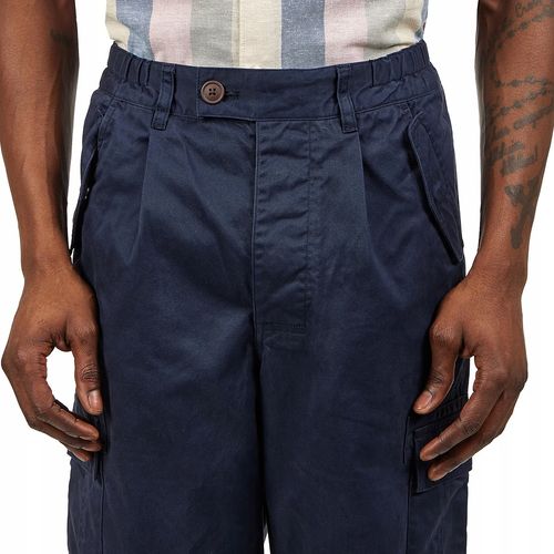 Spodnie bawełniane Barbour Faulkner MTR0718NY91 R34 na Arena.pl