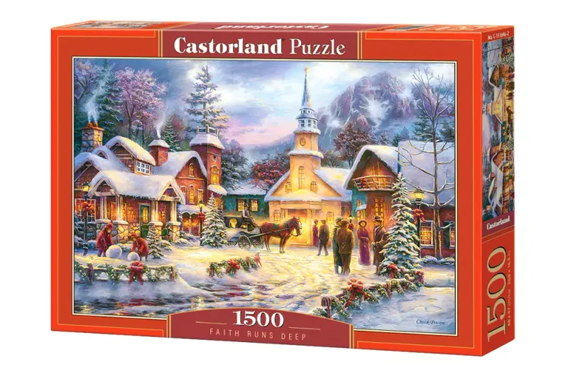 Puzzle 1500 elementów. Faith Runs Deep zdjęcie 1