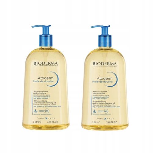 Bioderma Atoderm Huile Olejek do kąpieli 2x1000 ml na Arena.pl