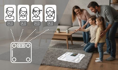 WAGA ŁAZIENKOWA ELEKTRONICZNA ANALITYCZNA APLIKACJA PO POLSKU 13 na Arena.pl