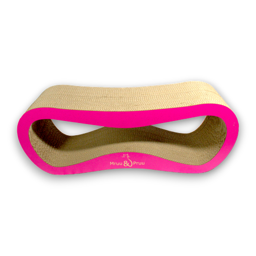 Drapak dla kota LEON | różowy | 78x28x24 cm | MruuPruu na Arena.pl