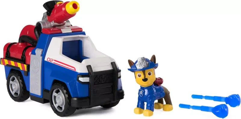 Psi Patrol. Fire Rescue. Pojazd + Chase zdjęcie 5