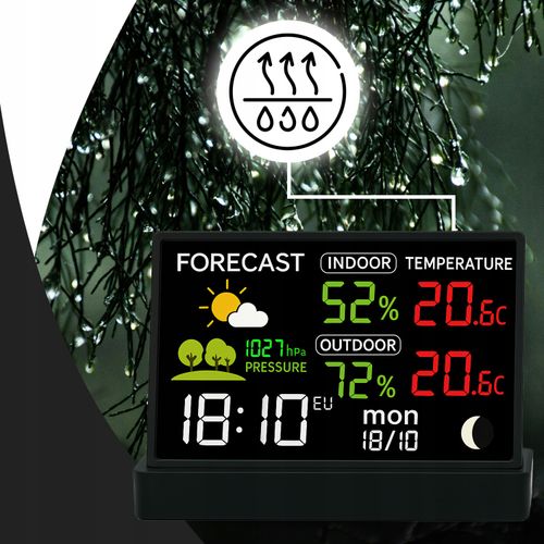 Stacja pogody RETOO ER1228 na Arena.pl