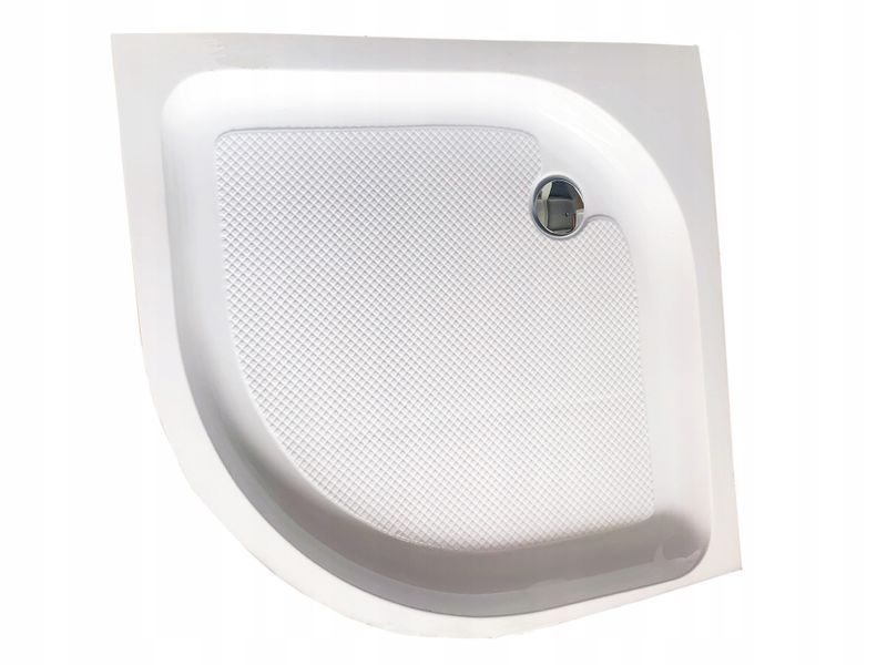 Brodzik biały wysoki LOFT 90x90 13 cm do Lisy i nie tylko zdjęcie 1