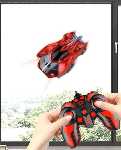 Samochód Auto Zdalnie Sterowane JEŻDŻĄCY po Scianach Suficie Spiderman 360 na Arena.pl