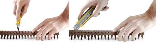 WYSOKIE KOLCE NA PTAKI GOŁĘBIE KUN KOLORÓW 10 SZT 5 METRÓW KOLOR na Arena.pl