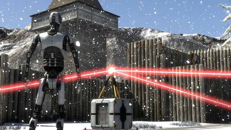The Talos Principle Klucz CD KEY WYSYŁKA 24/7 zdjęcie 3