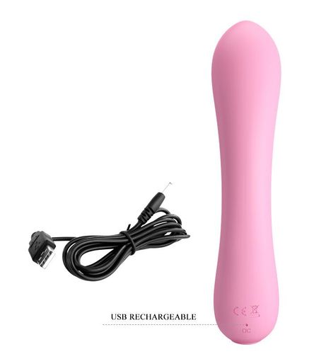 wibrator stymulator do punktu g klasyczny 19cm usb na Arena.pl