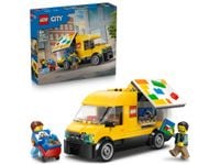 LEGO City Furgonetka LEGO Żółta Ciężarówka Dostawcza 60500