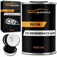 Płyn Czynnik Uzupełniający 1000 ml Regeneracja Lamp Reflektorów