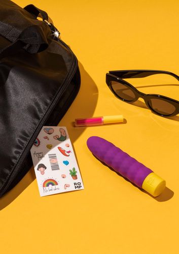 romp beat bullet vibrator - purple na Arena.pl