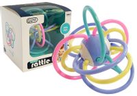 ND24_6711 Kolorowa Grzechotka Gryzak dla Niemowlaka 1818912496212