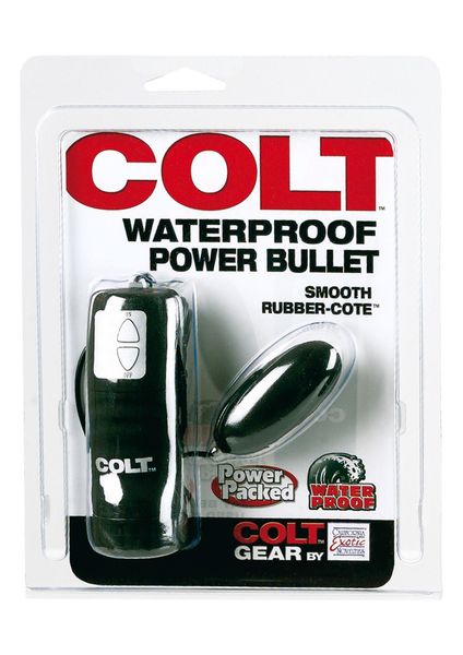 Colt Waterproof Power Bullet Black zdjęcie 2