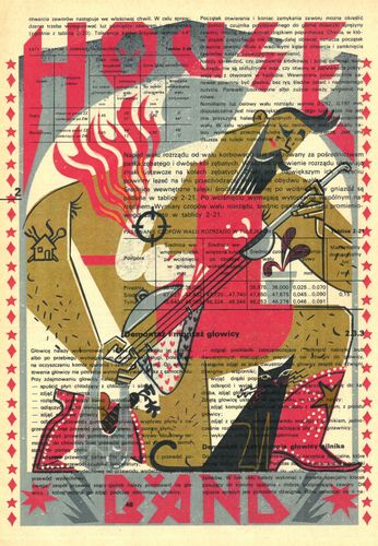 Houseband - 20,5 x 29,5 cm na Arena.pl