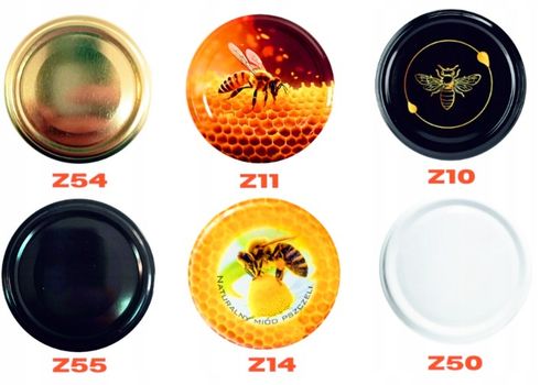 48x 350ml Słoik szklany na miód mięso pasztet Słoiki szklane na świeczki na Arena.pl