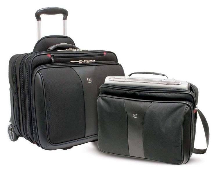 Wenger PATRIOT WHEELED NOTEBOO zdjęcie 1