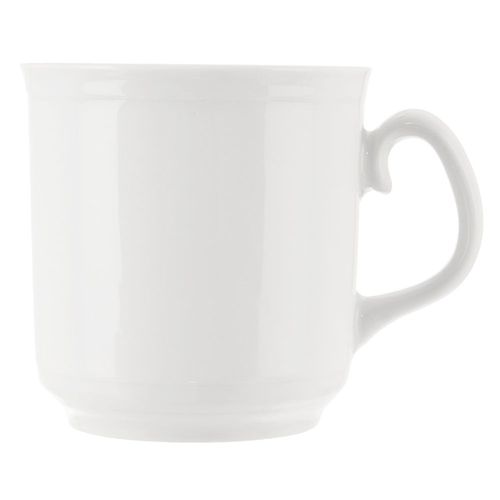 Kubek porcelanowy biały MONA 400 ml na Arena.pl