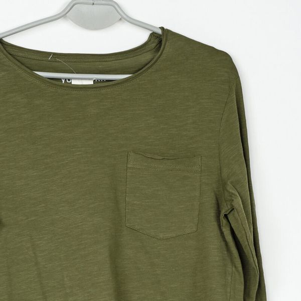 BLUZKA DAMSKA ZIELONA BASIC YOURTURN R. XS zdjęcie 2