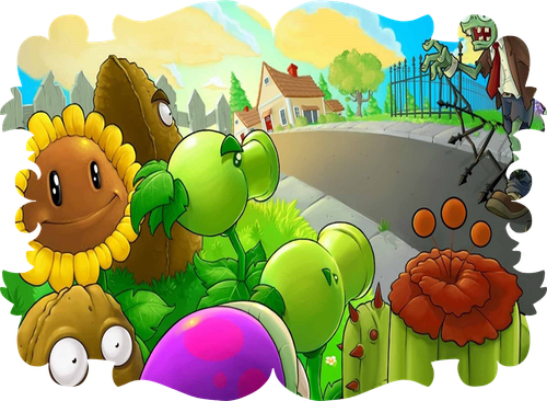 Bidon Sportowy Junior Plants vs Zombie na Arena.pl