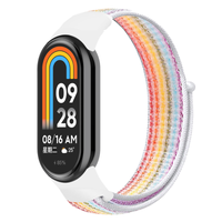Pasek do Xiaomi Mi Band 8/9/10 nylon watch paska bransoleta RÓŻNE KOLORY