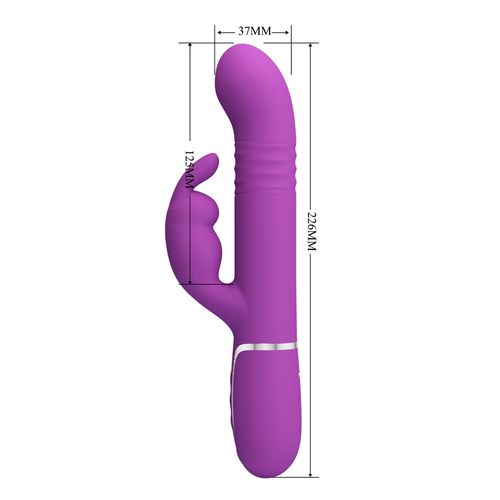 Pretty Love - Coale Purple, 7 Vibration Functions 4 Rotation Functions na Arena.pl