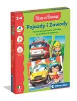 układanka edukacyjna pojazdy i zawody 4169
