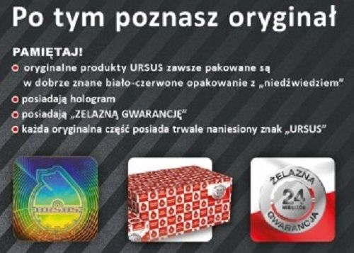 Korbowód silnika C-360 ORYGINAŁ URSUS 46503230U zdjęcie 1