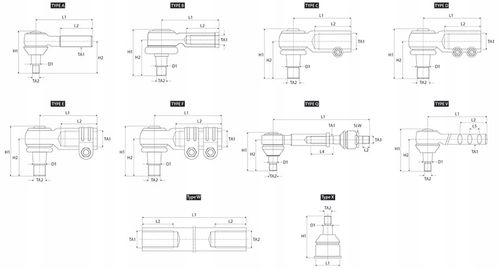Przegub Kulowy Drążka Case-IH 2130,2140,433,533 na Arena.pl