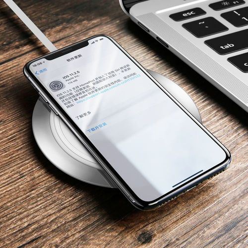 BASEUS METAL WIRELESS CHARGER WHITE na Arena.pl