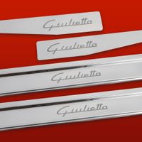 Listwa progowa ALFA ROMEO GIULIETTA Stal nierdzewna 304 połysk 4szt