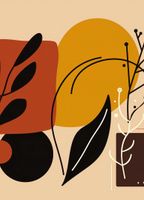 Plakat 20,5x28,4cm Ciepłe Kontury