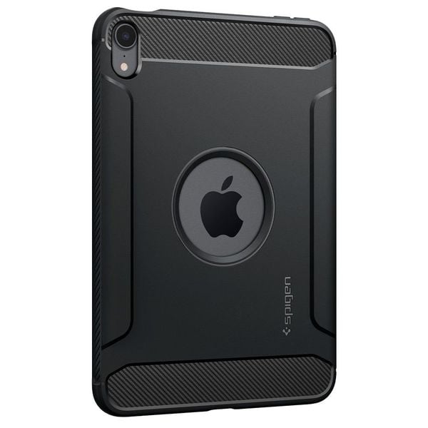 SPIGEN RUGGED ARMOR IPAD MINI 6 2021 MATTE BLACK zdjęcie 6