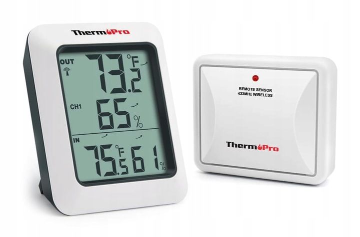 Monitor Temperatury z Czujnikiem ThermoPro TP-60S zdjęcie 1
