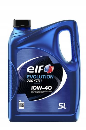 OLEJ ELF 10W-40 EVOLUTION 700 STI 4L na Arena.pl