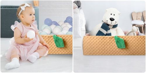 MATA EDUKACYJNA INTERAKTYWNA DWUSTRONNA SKŁADANA XXL 5w1 NUKIDO DYWAN na Arena.pl