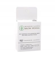 WONDER BROW HENNA NIĆ BARWIĄCA DO GEOMETRII BRWI