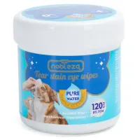 Chusteczki Pure Water 120 sztuk do usuwania plam z łez dla delikatnej pielęgnacji