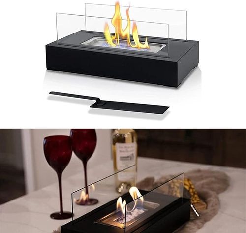 Biokominek Wolnostojący Bio Kominek Do Domu Na Taras Ogrodowy 35x16x18cm na Arena.pl