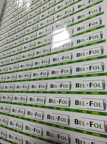 NAKLEJKA PEPIER SEGREGACJA ŚMIECI NA ŚMIETNIK KOSZ WODOODPORNA 20x20 cm na Arena.pl