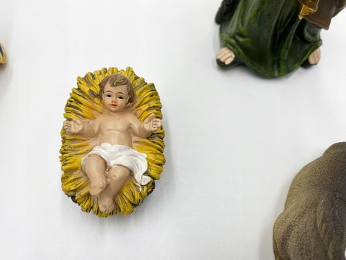 FIGURY DO SZOPKI BOŻONARODZENIOWEJ 21 CM 11 ELEMENTÓW na Arena.pl