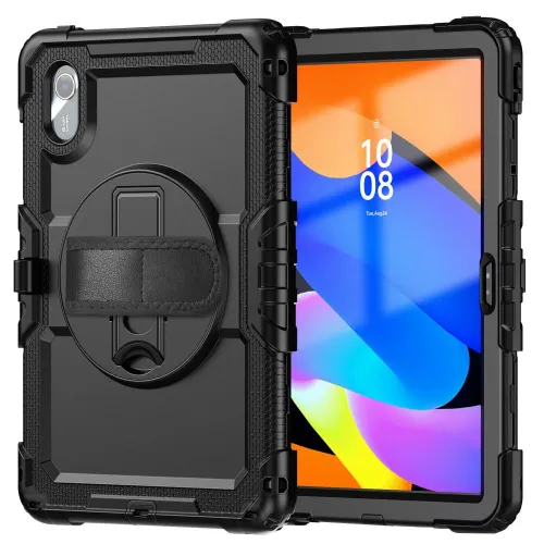 etui tech-protect solid na lenovo idea tab 11.0 tb-336 - czarne na Arena.pl