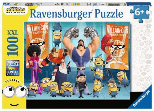 Puzzle 100 Elementów Xxl Minionki 2 na Arena.pl