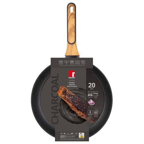 patelnia multiclad 20cm bergner bg-56030 charcoal na Arena.pl