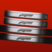 Listwa progowa VOLKSWAGEN PASSAT B6 RLINE Stal nierdzewna 304 mat 4szt